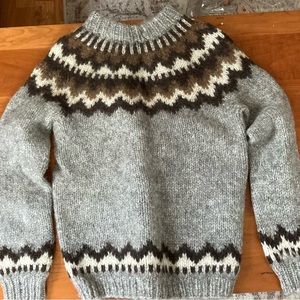 Icelandic wool sweater